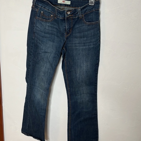 Levi’s 528 Slender Boot Cut Women’s Jeans Sz 4 - Picture 7 of 8